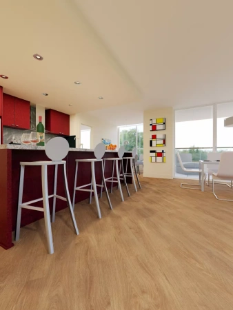 Виниловый ламинат FineFloor FF-1300 Light Дуб Веллингтон FF-1377