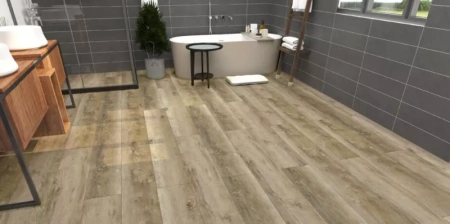 SPC ламинат Aquamax Sander 45048 Дуб Суэно