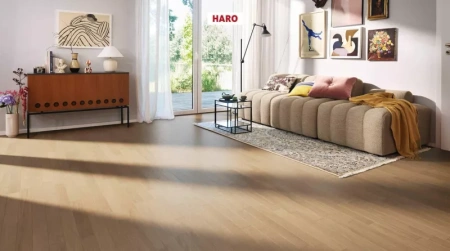 Инженерная доска Haro Strip Allegro 4000 Series Дуб песочно-серый натуральный 543499