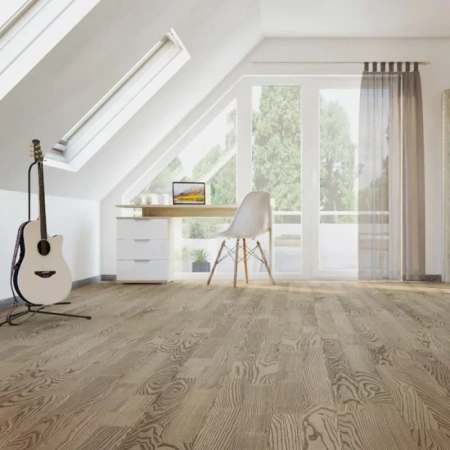 Паркетная доска Polarwood Space Ясень Saturn Oiled 3S 2G