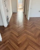 Инженерная доска Ablux Английская елка Орех Американский селект Herringbone