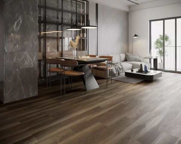 Виниловый ламинат Art East Tile Click Пекан Алегро 45-152