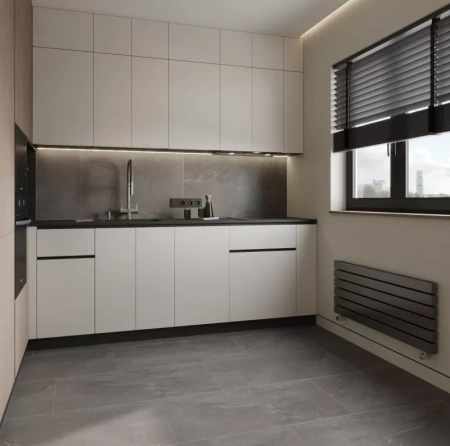 Виниловый ламинат SPC Floorwood Azaro 1185 Пьетра Нуар