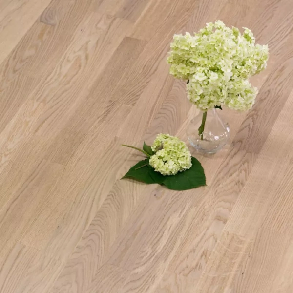 Паркетная доска Polarwood Classic Дуб Living White Matt 3S 2G