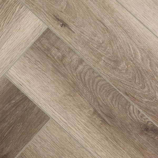 Виниловый пол CronaFloor Herringbone 2.0 Дуб Руан H021