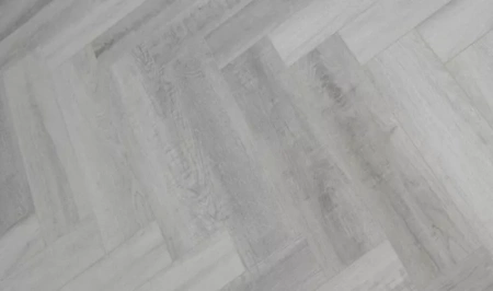 Виниловый ламинат  Boho Floors AQVA елочка Herringbone Дуб Баркли AQ201