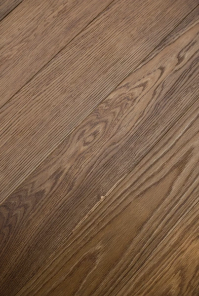 Инженерная доска HM Flooring Французская елка Дуб Millrun Smoked