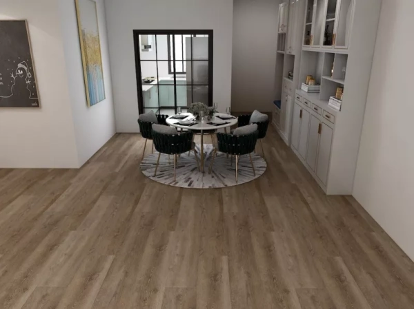 Виниловый ламинат SPC Floorwood Genesis Дуб Лауфер HL07