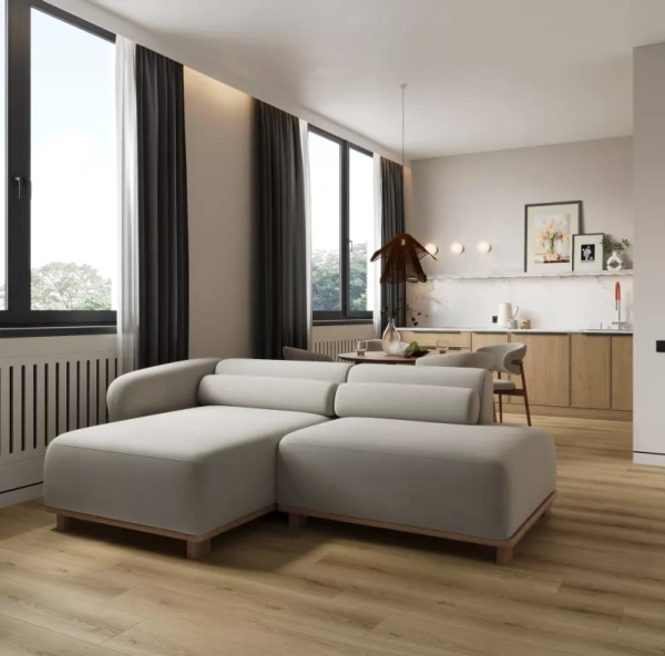 SPC ламинат Floorwood Quantum 9567 Дуб Робертс