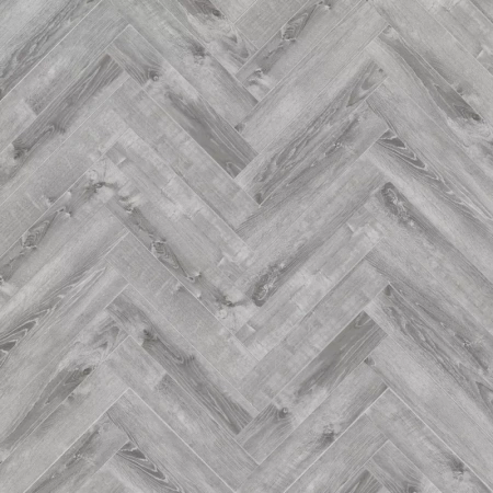 Виниловый ламинат CronaFloor Herringbone Дуб Страсбург H005