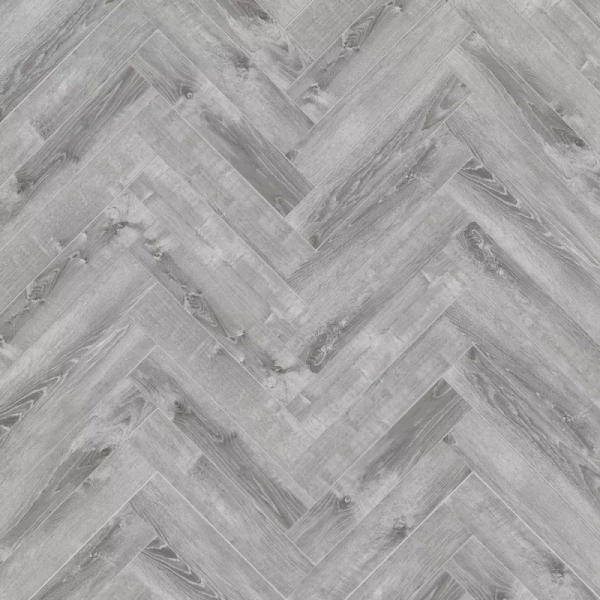 Виниловый ламинат CronaFloor Herringbone Дуб Страсбург H005
