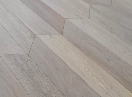 Инженерная доска Marco Ferutti Ёлочка  Louvre Дуб Onyx Beige АВC