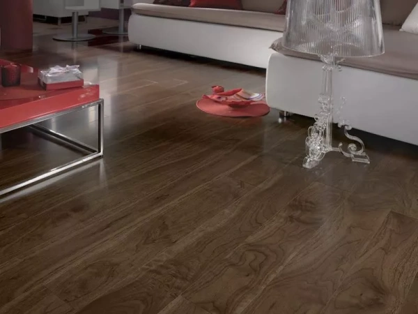 Инженерная доска Global Parquet Орех Американский Темный