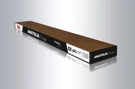 Ламинат Peli Anatolia Design Дуб Кофейный AND-906
