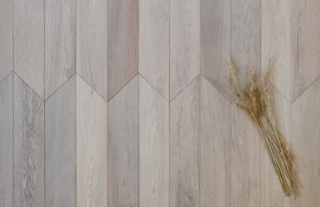 Инженерная доска Marco Ferutti Ёлочка  Louvre Дуб Onyx Beige АВC