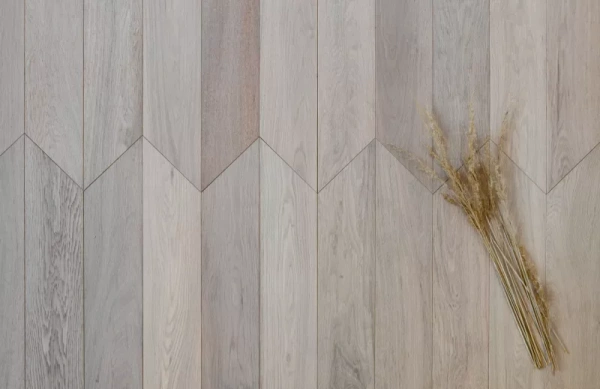 Инженерная доска Marco Ferutti Ёлочка  Louvre Дуб Onyx Beige АВC