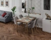 SPC ламинат елочкой Alta Step Mirada Дуб корейский SPC4410
