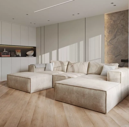 Виниловый ламинат SPC Floorwood Visio 5610 Дуб Корсар