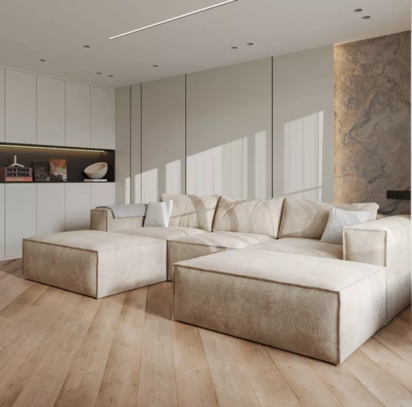 Виниловый ламинат SPC Floorwood Visio 5610 Дуб Корсар