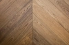 Инженерная доска HM Flooring Французская елка Дуб Millrun Smoked