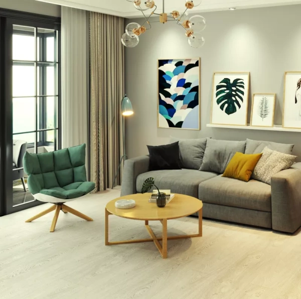 Ламинат Floorwood Дуб Остин 75036