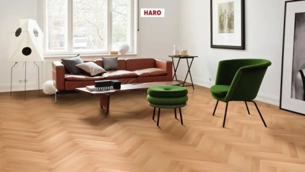 Инженерная доска Haro Strip Allegro 4000 Series Бук пропаренный тренд 548141