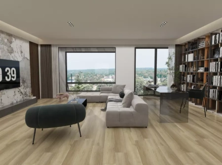SPC ламинат Lamiwood Moderno 712 Дуб Бернардо