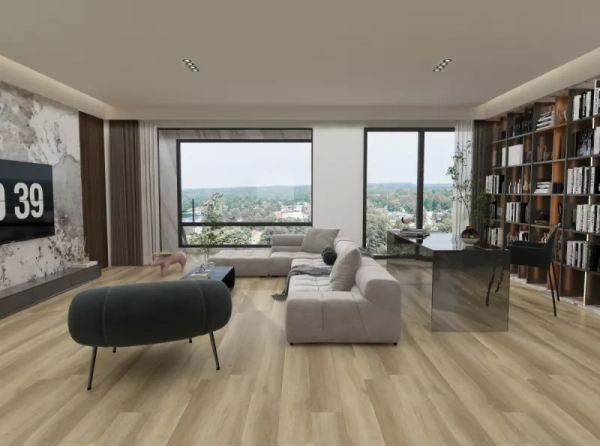SPC ламинат Lamiwood Moderno 712 Дуб Бернардо