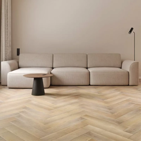 Виниловый ламинат SPC Floorwood Authentic 1502 Оранжевый цветок