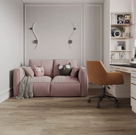 Виниловый ламинат SPC Floorwood Genesis Дуб Артас MV02