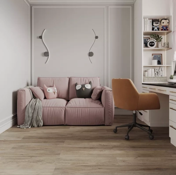 Виниловый ламинат SPC Floorwood Genesis Дуб Артас MV02