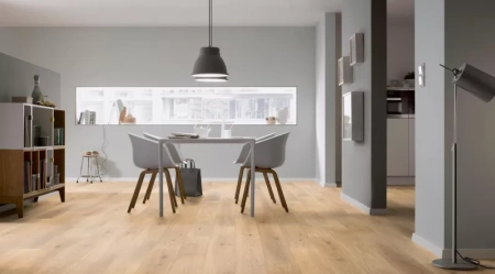 Паркетная доска Ter Hurne Grand Velvet T05 Дуб серовато-белый