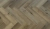 Виниловый ламинат  Boho Floors AQVA елочка Herringbone Дуб Джадо AQ202