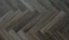 Виниловый ламинат  Boho Floors AQVA елочка Herringbone Дуб Эннеди AQ205