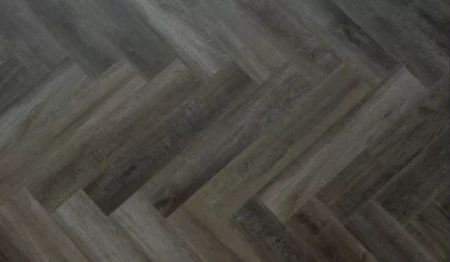 Виниловый ламинат  Boho Floors AQVA елочка Herringbone Дуб Эннеди AQ205
