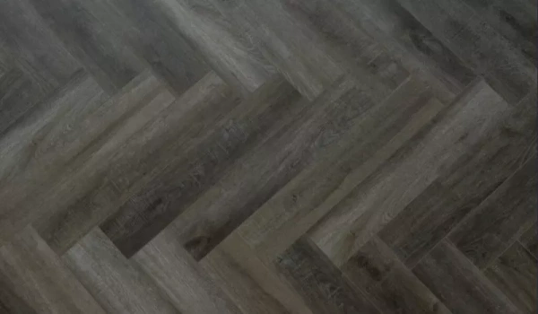 Виниловый ламинат  Boho Floors AQVA елочка Herringbone Дуб Эннеди AQ205