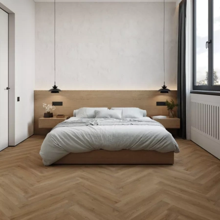 Виниловый ламинат SPC Floorwood Authentic 6345 Песчаные дюны