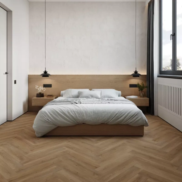 Виниловый ламинат SPC Floorwood Authentic 6345 Песчаные дюны