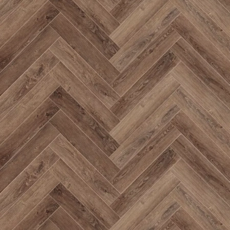 Виниловый ламинат CronaFloor Herringbone Дуб Тулуза H001