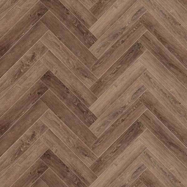 Виниловый ламинат CronaFloor Herringbone Дуб Тулуза H001