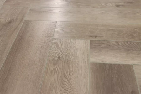 Виниловый пол CronaFloor Herringbone 2.0 Дуб Руан H021