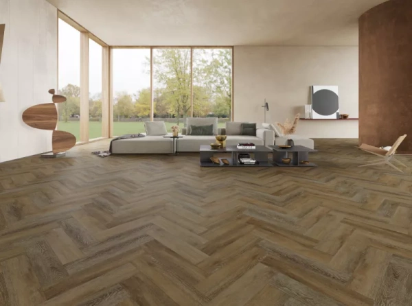 SPC ламинат Lamiwood Venezia 216 Дуб Бергамо