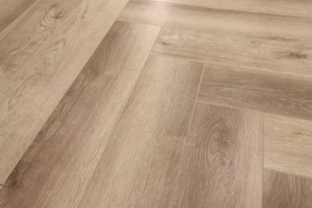 Виниловый пол CronaFloor Herringbone 2.0 Дуб Лимож H020
