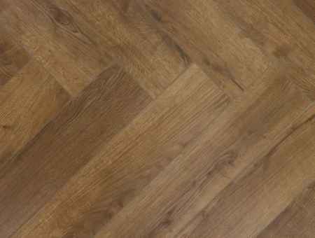 Виниловый пол CronaFloor Herringbone 2.0 Дуб Анже H016
