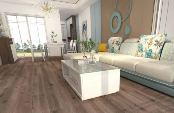 Виниловые полы SPC Betta Villa Дуб Комано V109