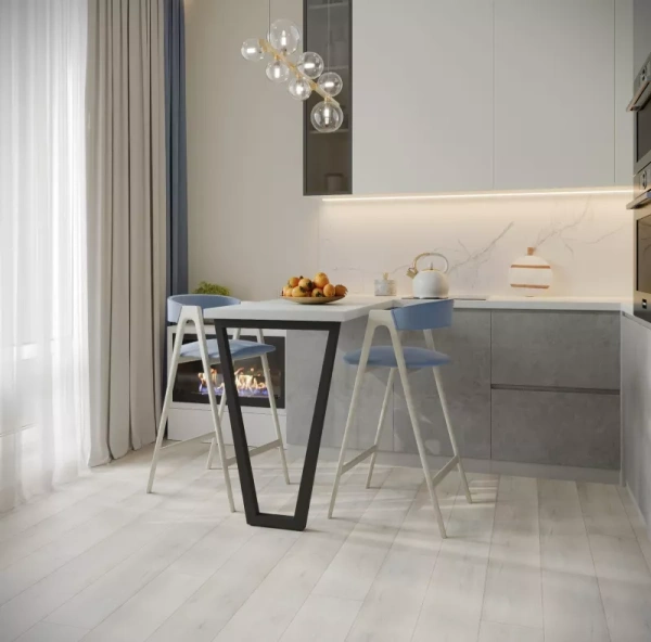 Виниловый ламинат SPC Floorwood Visio 5637 Дуб Эклипс