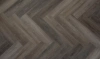 Виниловый ламинат  Boho Floors AQVA елочка Herringbone Дуб Атертон AQ206