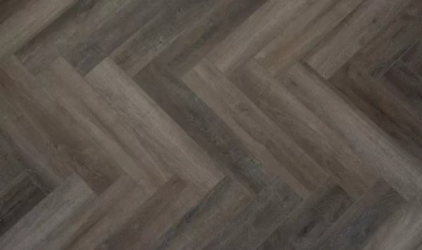 Виниловый ламинат  Boho Floors AQVA елочка Herringbone Дуб Атертон AQ206