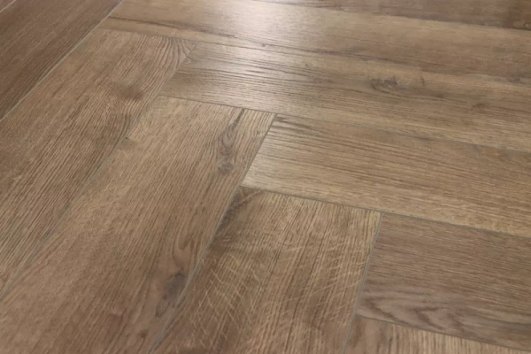 Виниловый пол CronaFloor Herringbone 2.0 Дуб Анже H016