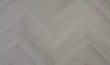 Виниловый ламинат  Boho Floors AQVA елочка Herringbone Дуб Антрим AQ209